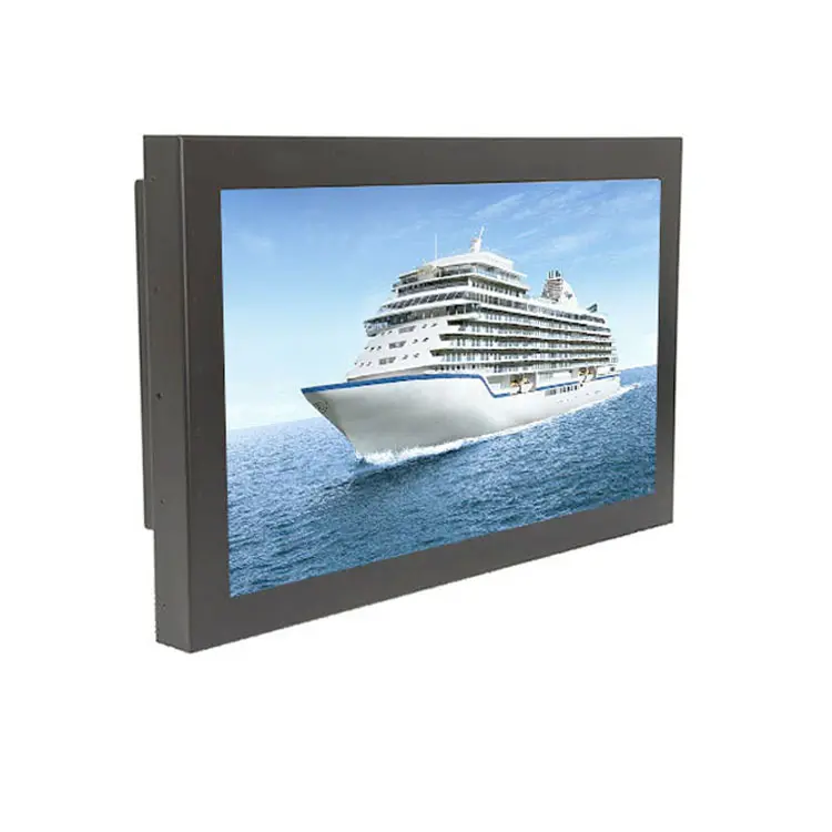 Good quality 1280x800 high definition 12.1 inch wide screen open frame industrial touch monitor