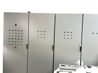 Programmation de contrôleurs PLC, panneaux de commande et armoires de contrôle HMI utilisés dans divers secteurs.