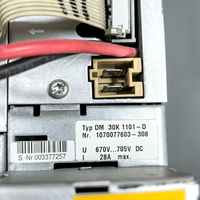Module de commande servo ServoDyn-D DM30K1101-D 1070077603-308 28A, neuf et 100% original
