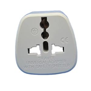 Adaptador de Viaje YAUDON YDS-7S de EE. UU./UE/Australia a Reino Unido de 13 A con Enchufe Universal y Fusible Integrado - Product Image 3