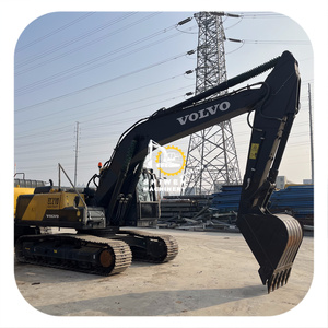 Venta de Excavadora de Cadenas Volvo EC210 Usada de Alta Calidad a Bajos Precios, Excavadora de Segunda Mano EC60 EC140 EC210 EC380 EC480 Muy Útil - Product Image 1