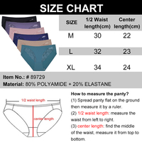 Sous-vêtements pour femmes, culottes en dentelle sexy en nylon pour femmes, culottes sans couture à taille basse pour femmes