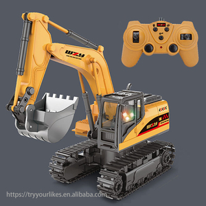 Ept 8-kênh <span class=keywords><strong>RC</strong></span> hợp kim máy xúc điều khiển từ xa đồ chơi xe tải <span class=keywords><strong>rc</strong></span>-xe-đồ chơi cho trẻ em - Product Image 1