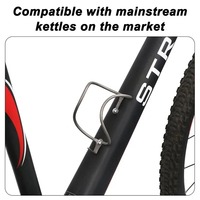 ODI-Portabotellas Ultraligero de Aleación de Titanio para Bicicleta, Soporte para Botella de Agua, Accesorios para Ciclismo