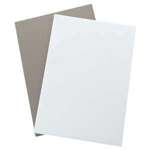 Cartón Dúplex de Bajo Precio, Resistente a la Humedad, 200gsm-450gsm, con Reverso Blanco o Gris - Product Image 6