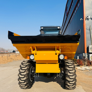 <span class=keywords><strong>Dumper</strong></span>-Hersteller <span class=keywords><strong>6</strong></span>-Tonnen Schwerlast-Muldenkipper mit Hydraulischem Radantrieb und Anpassbarer Schaufel-Rotationsvorrichtung - Product Image 3