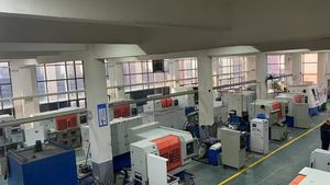 Cuscinetti a Sfera Autoallineanti Sigillati 1200 1201 1202 1203 1204 1205 1206 1207 2Rs Rs per Ventilatori Industriali e Macchinari per Trasportatori - Product Image 6