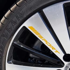 Pegatinas de <span class=keywords><strong>Vinilo</strong></span> Reflectantes, Reutilizables, Impermeables y Autoadhesivas para Autos, Personalizadas de Fábrica, con Logotipo, Calcomanías para Autos, Franjas Decorativas para Ruedas y <span class=keywords><strong>Llantas</strong></span> - Product Image 5