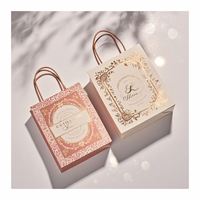 2024 nouveau Style biodégradable papier Kraft sacs postaux sac en papier Kraft sacs en papier Kraft sac à main bébé douche
