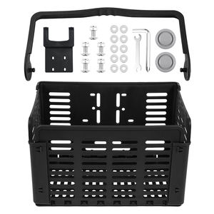 Abay — <span class=keywords><strong>porte</strong></span>-<span class=keywords><strong>bagage</strong></span> pour vélo de montagne, en plastique, <span class=keywords><strong>panier</strong></span> de grande capacité pour cyclisme, rangement arrière, nouveau modèle - Product Image 5