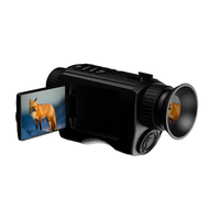 Télescope binoculaire infrarouge numérique à grossissement 8x amélioré 600m Vision nocturne 4K UHD Batterie rechargeable Eyeclops Scope