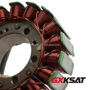 GXKSAT Vente Flash Bobine de <span class=keywords><strong>Stator</strong></span> de Générateur Magnéto 32101-24F00 Compatible avec Suzuki GSX1300R <span class=keywords><strong>Hayabusa</strong></span> 1999-2016 - Product Image 3