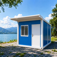 Bureau préfabriqué en conteneur de la marque ZZT, économique, respirant, moderne, à montage rapide, démontable, modulaire, pliable, portable, en acier