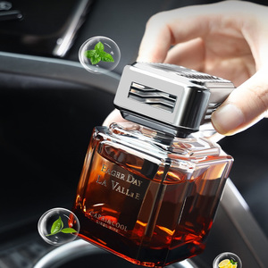 Nước hoa xe hơi cao cấp bằng gỗ đàn hương, hương nhẹ lâu dài, tinh dầu thơm trị liệu bằng thủy tinh, đồ trang trí cho nam và nữ - Product Image 4