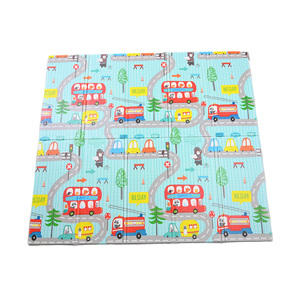 Alfombrilla <span class=keywords><strong>plegable</strong></span> ecológica XPE, no tóxica, impermeable, para gatear, para bebés, <span class=keywords><strong>Alfombra</strong></span> de juego de espuma suave para sala de juegos interior y exterior - Product Image 2