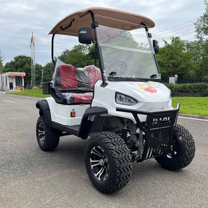 2025 mô hình mới Xe golf điện 2/4/6 chỗ mạnh mẽ 4 bánh xe sang trọng <span class=keywords><strong>Buggy</strong></span> 48V/72v-hiệu suất cao Xe golf điện - Product Image 3