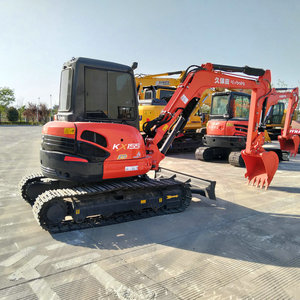 High end brand Japan Kubota KX155 5ton used mini excavator EPA CE certificate second hand <b>home</b> digger - Product Image 3