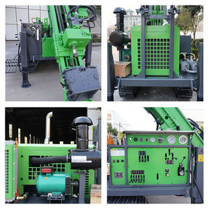 Plataforma de Perforación Hidráulica CS Drill CSQX2000 con Motor Cummins Refrigerado por Agua, Profundidad Máxima de 2000 m, Alta Tasa de Recuperación para Minería de Carbón 1 - Product Image 6