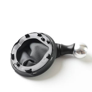 Poignée de levier de vitesses en cuir FUXIN pour voiture, 5 vitesses, boîte de vitesses manuelle, pour véhicules automobiles - Product Image 4