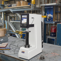 Testeur de dureté Brinell numérique à écran tactile HBS-3000T avec écran LCD nouvelle apparence à lentille unique