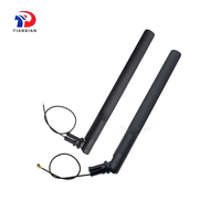 Antenne flexible interne sans fil 2,4 G WiFi 5G 5,8G Ipx MHF4 Omni 5dBi Lte 4G en caoutchouc