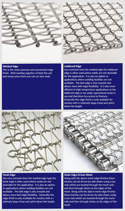 <span class=keywords><strong>สายพาน</strong></span>ลำ<span class=keywords><strong>เล</strong></span>ียงแบบตาข่ายลวดส<span class=keywords><strong>แตน</strong></span><span class=keywords><strong>เล</strong></span><span class=keywords><strong>ส</strong></span> 304 เกรดอาหาร ขายดีปี 2026 พร้อมโซ่และรับ<span class=keywords><strong>ส</strong></span>ั่งทำขนาดตามต้องการ - Product Image 5