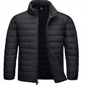 Men's Lightweight Puffer Jacket <b>Winter</b> <b>Quilted</b> Puffy Jackets Warm Water-Resistant Windproof Insulated Coats - Product Image 1