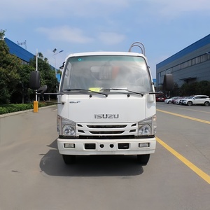 1Brand New 1SUZU 100P 4X2 5CBM Compress Garbage Rear Loading Disposal Refuse <b>Waste</b> Truck - Product Image 3