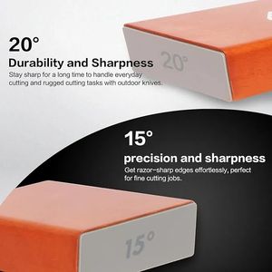 <b>Knife</b> Sharpener Tool Rolling <b>Knife</b> Sharpeners Kit <b>Knife</b> <b>Sharpening</b> with Diamonds and Ceramic Magnetic Offering - Product Image 5