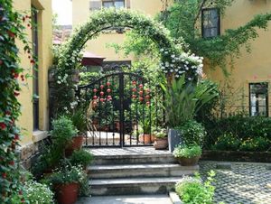 Clips métalliques pour plantes de jardin, panneaux de clôture en <span class=keywords><strong>bambou</strong></span>, banc, lit de culture surélevé, <span class=keywords><strong>pergola</strong></span>, treillis noir pour plantes grimpantes - Product Image 6