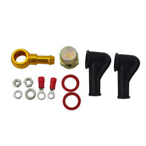 PQYRACING Raccord banjo 8 mm pour pompe à carburant – Connecteur pour modernisation et amélioration des pièces automobiles - Product Image 5