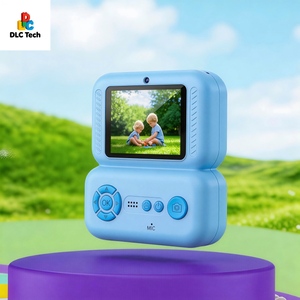 DLC 4800W HD Double Caméra Impression Instantanée Vidéo 1080P Impression Noir-Blanc Couleur Disponible Impression en un Clic pour Enfants - Product Image 2