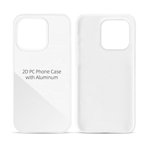 Carcasa Prosub de PC 2D para Sublimación para iPhone 15 Pro Max, Fundas de Teléfono en Blanco para Sublimar con Diseño Personalizado - Product Image 4