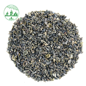 ผงชาเขียว3505C TE VERDE ชาดินปืนหลวมมาเลเซียบรรจุกล่องจำนวนมาก - Product Image 1