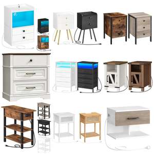 Muebles de dormitorio al por mayor, muebles de dormitorio modernos, muebles de dormitorio industriales - Product Image 4