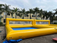 Ballons de volley-ball gonflables publicitaires personnalisés 3v3 5v5 en PVC de haute qualité pour piscine