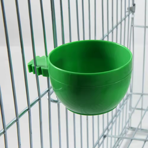 Nouveau gros mangeoires automatiques pour oiseaux et abreuvoirs pour cage à utiliser en plastique Pigeon et perroquet tasse à boire - Product Image 3