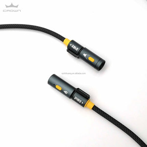 Nhà Máy Bán buôn Chất lượng cao 240W sạc nhanh 4-in-1 đồng nguyên chất USB/Type-C Cáp truyền dữ liệu ánh sáng Thuốc lá nhẹ hơn - Product Image 6