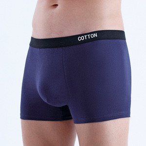 Calzoncillos <span class=keywords><strong>Boxer</strong></span> Transpirables <span class=keywords><strong>para</strong></span> <span class=keywords><strong>Hombre</strong></span>, Algodón Puro, Diseño 3D con Letras Impresas, Nueva Llegada, Venta al Por Mayor ODM - Product Image 2
