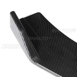New 3 Pieces <b>Car</b> Front Bumper Splitter Lip <b>Diffuser</b> Spoiler Cover Guard <b>for</b> Volkswagen <b>for</b> VW Golf MK7 MK7.5 GTI R GTD 2014-2019 - Product Image 6