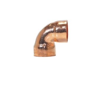 <b>Copper</b> Fitting for Red <b>Copper</b> Welded <b>Copper</b> Pipes 90-Degree <b>Copper</b> Elbow - Product Image 2