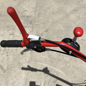 <span class=keywords><strong>Tondeuse</strong></span> à gazon à essence avec roues Hand Push Garden Grass Cutter - Product Image 2