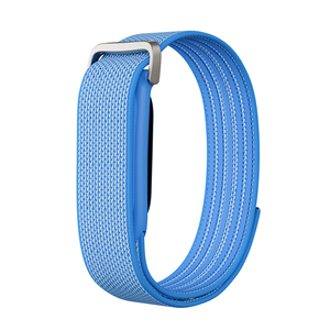 Sangle en nylon compatible pour Fitbit Air, avec logo personnalisé, édition spéciale, étiquette en époxy, remplacement, petite quantité - Product Image 3