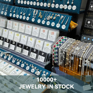 Créoles StarsGem en or massif 18 carats avec diamants de laboratoire 2,19 ct DEF VS taille brillant rond sertis clos, plaqué rhodium, luxe, en stock - Product Image 6