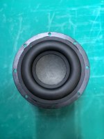 Haut-parleur métallique haute fidélité de 4,5 pouces, 4 ohms, puissance de sortie 30-50W, reproduction musicale originale sans distorsion pour l'audio domestique