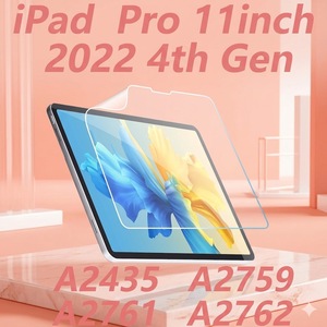 Protector de pantalla Paperfeel compatible con iPad Pro 4.ª generación 2022 11 pulgadas A2759 - Product Image 1