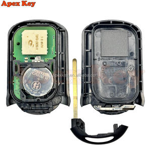 Llave de control remoto original para coche inteligente Chery Tiggo 5 Arrizo Tiggo 7 434MHz ID46 PCF7945A PCF7953A Chip 3 botones - Product Image 3