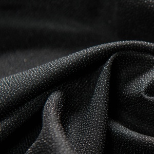 Interfaçage tissé thermocollant 100 % polyester à double point de fixation - Product Image 1