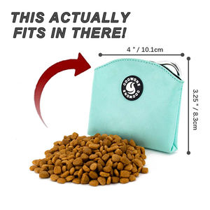 Dog Treat Bag Training Treat Pouch Bag für Hunde Treat Pouches für Haustiere Freisprech-Pouch - Product Image 5