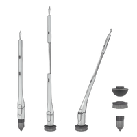 C1 Cepillo de limpieza rotativo eléctrico Cepillo de limpieza inalámbrico con mango extendido ajustable